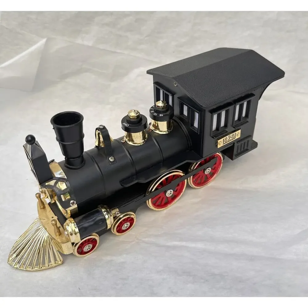 Vintage Model Train 338 ely Steam Locomotive Radio